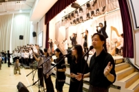 神為圓心 擴展神國 · 同心圓福音平台正式成立