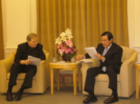 馬英九承諾支持墮胎前應有六天思考期