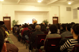 遠志明弟兄紐約佈道「抓住耶穌就抓住了幸福」