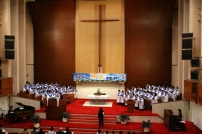 信義宗神學院周年聖樂崇拜 詩篇頌讚表感恩