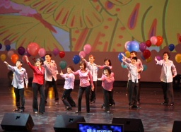 天韻「祢的手永遠比我大」佈道會 感動人心