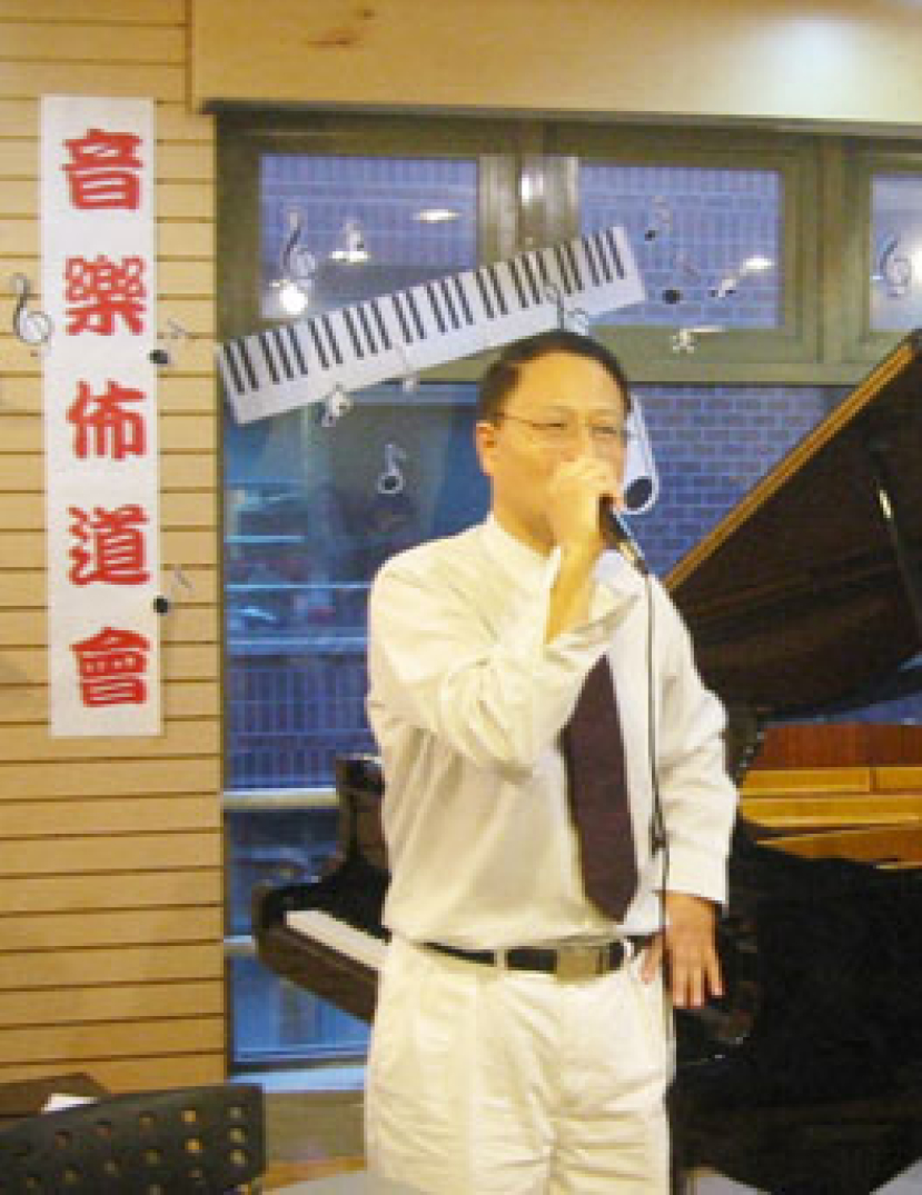 董龍璨談奧運福音契機(上)