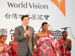 11國世界貧童訪台與資助人見面 熱淚盈眶