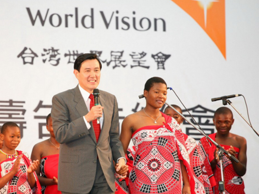 11國世界貧童訪台與資助人見面 熱淚盈眶