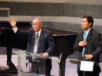 大溫培靈會圓滿結束 邊雲波分享:「我們或活或死總是主的人」