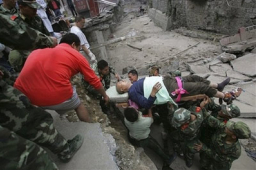 基督教救援機構立即回應四川地震