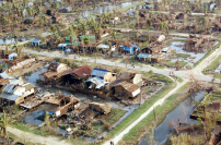 緬甸風災死亡逾4萬 疫症危機一觸即發