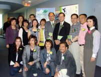 基督教正生書院學生訪北美 傳遞無毒信息