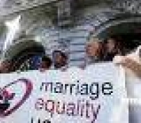 美加州法院准予同志結婚 反對者擬交付公投