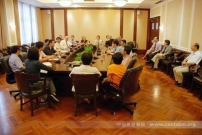 信義宗神學院訪問中國基督教兩會