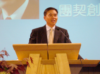 帶職宣教奮興大會 余漢傑：天國的保險從業員