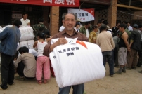 宣明會首月地震救援工作進度