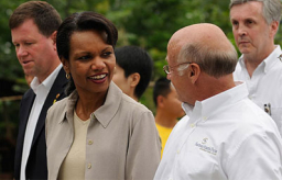 賴斯對駐中國基督教團體的救援工作予以高度評價