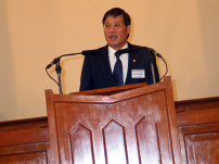 陸幸泉牧師:「神賜忍耐、愛心、智慧,使人能在災難中跨勝」