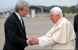 教宗訪澳期間就性醜聞及原住民事件道歉