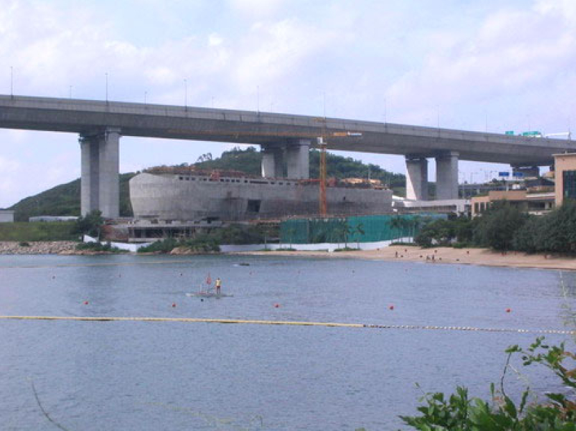 馬灣「挪亞方舟」主題公園確定年底落成