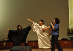 天韻東馬行十天12場聚會 感動逾萬人