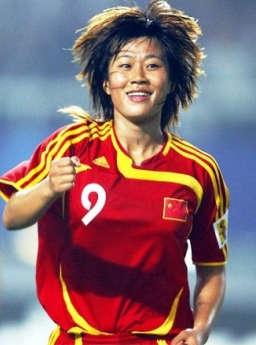 奧運中國女足傑出前鋒韓端:我相信上帝
