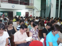 台北眾教會火熱開辦「世界級門訓」為葛福臨福音節作預工