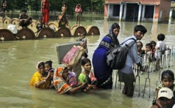 印度水災百萬災民無處容身 宣明會迅速回應