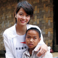 梁詠琪主持宣明會「助養給孩子新開始」節目9/9播出