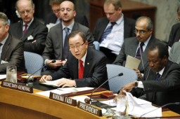 潘基文呼籲全球領袖放眼未來共迎世界巨變