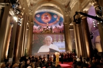 教宗抨擊當代驕傲文化令人遠離上帝錯失幸福