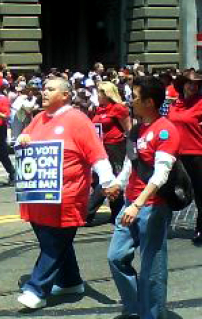 同性婚姻有利加州經濟﹖專家反駁