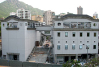 中神擴建工程峻工余達心院長數算神恩