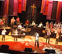 讚美之泉加國巡迴表演