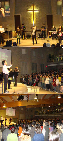 讚美之泉巡迴敬拜溫哥華站現場報導