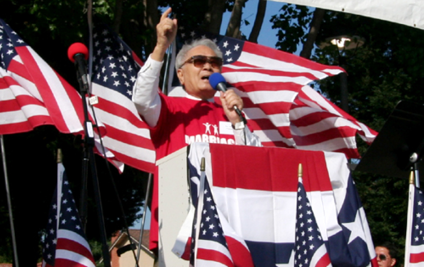 灣區七千名基督徒同聲宣告：支持一男一女婚姻！