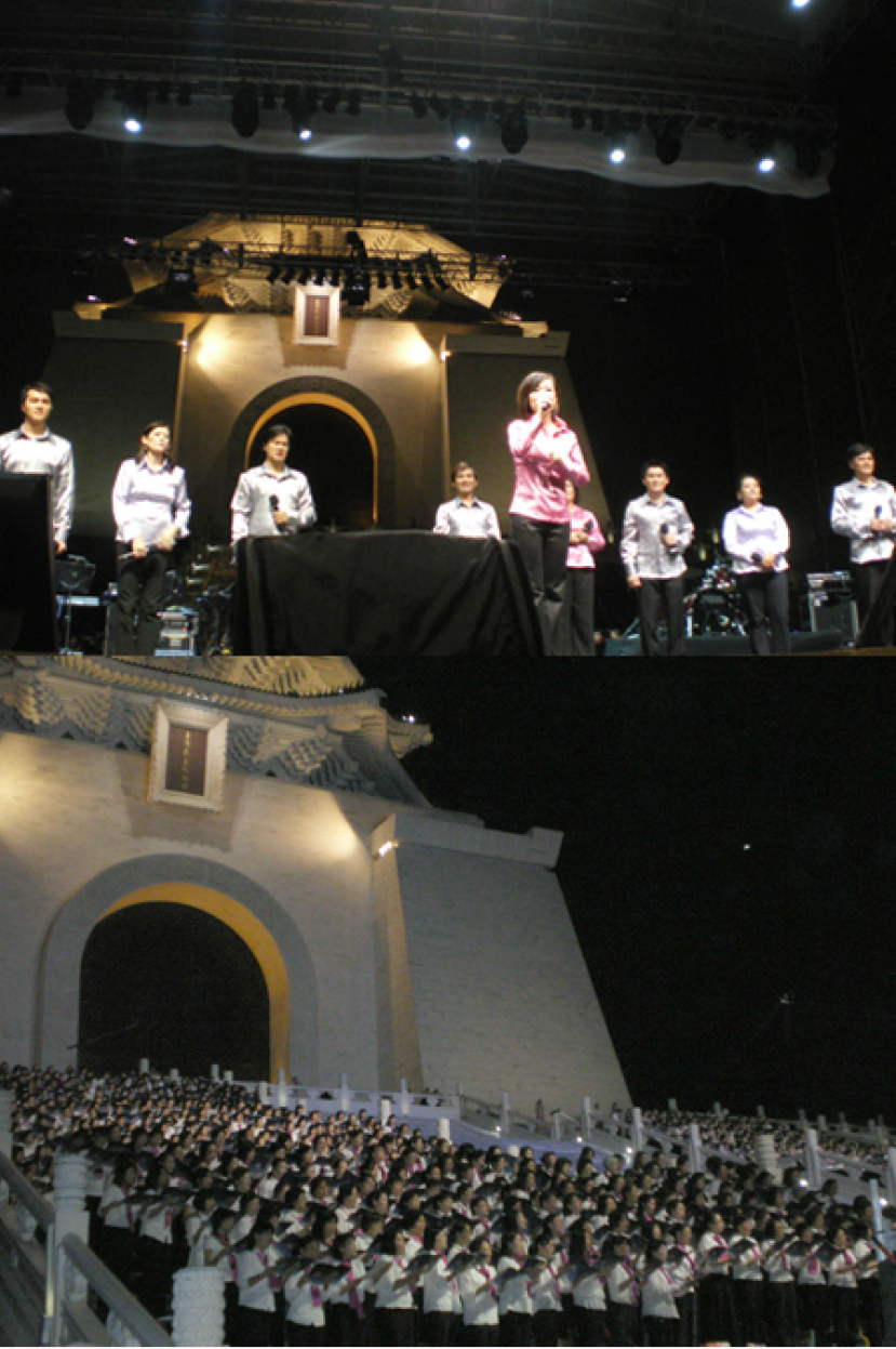 台灣福音節慶首場——那一夜我們讚美主！[圖輯]