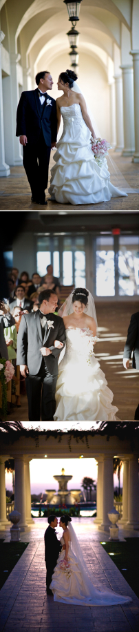 張德培與劉安寶於加州教堂舉行婚禮[圖輯]