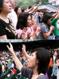 「你們應當如此行」全港百萬小時禱告召集行動揭幕