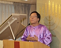 今個聖誕不一樣：黃毓民受洗歸入教會