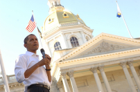 美基督徒新年白宮外禱告19天迎奧巴馬就職