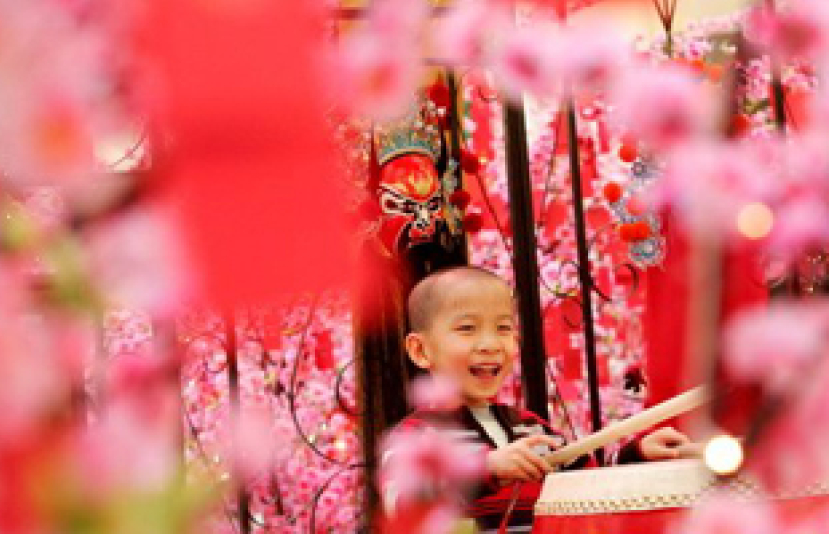 全球華人歡慶2009牛年春節