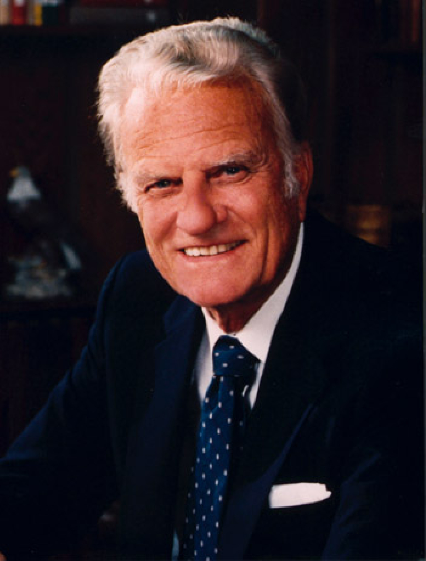 美國人最熟悉牧師葛培理仍居首