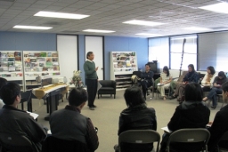 何傑院長教導靜修默觀「主對我是什麼」