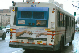 華盛頓200輛巴士將投放「有神」語句反擊「無神」廣告