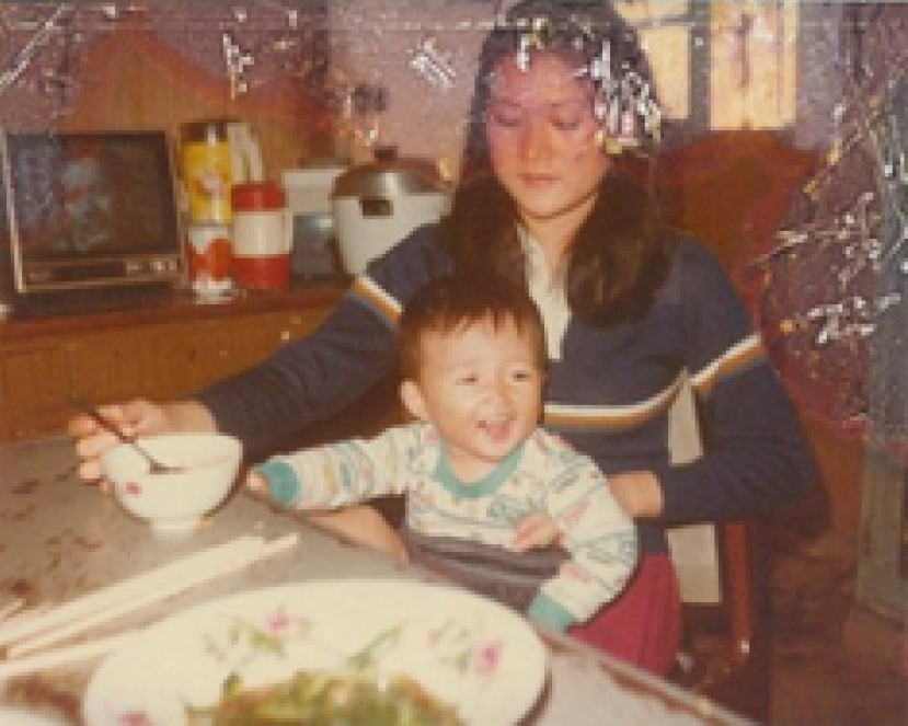 台「抗毒勇士」楷儂蘇獲獎公開尋母