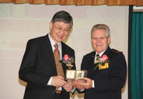 救世軍中原慈善基金學校新開幕舉行奉獻典禮