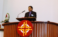 公禱日崇拜 羅祖澄牧師呼籲香港教會相愛合一