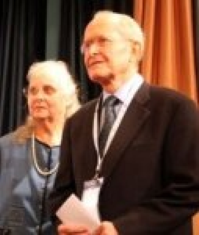 戴繼宗牧師：父親已經打過美好的仗