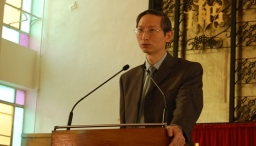 蕭壽華牧師向教牧同工分享聖靈導引