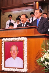 馮浩鎏李秀全安息禮拜禱告觸動人心