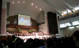 各地教會舉行受難及復活節崇拜