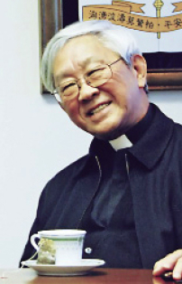 陳日君退任天主教教區主教湯漢接班