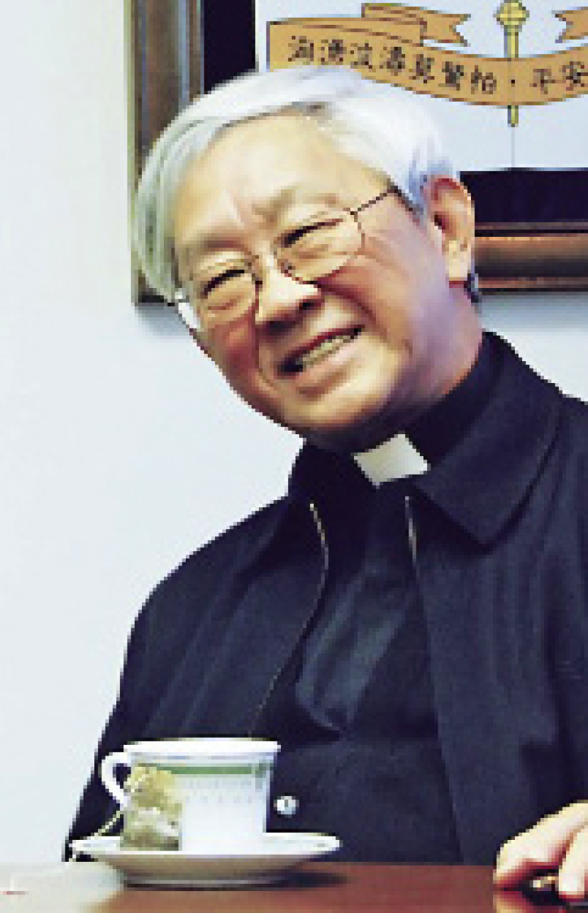 陳日君退任天主教教區主教湯漢接班